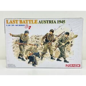 Dragon Last Battle Austria 1945 1:35 Plastic Model Kit 6278 New Sealed